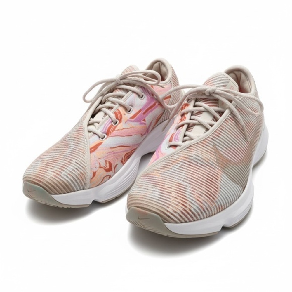 Nike Super Reps Women's 6.5 Pink and Orange Athletic Workout/Athletic Shoes